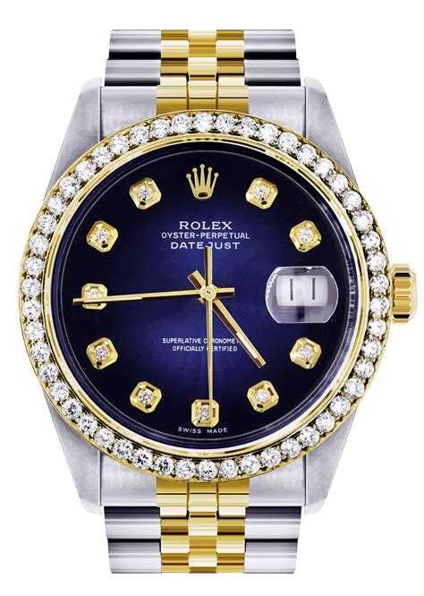 mens diamond watches rolex|rolex diamond bezel prices.